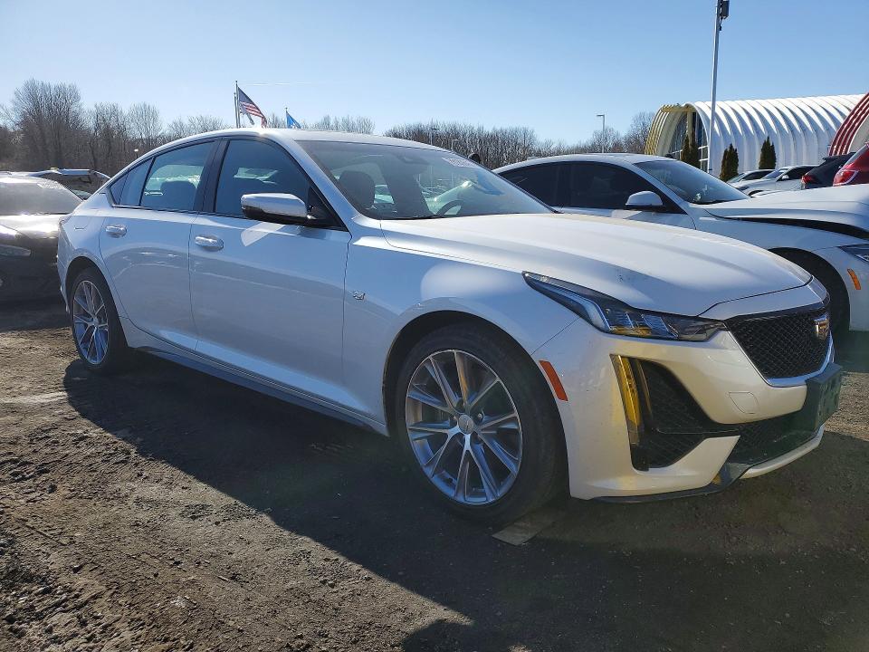 Aukcja sprzedaży 2020 Cadillac Ct5, vin: 1G6DU5RK3L0138601, numer aukcji: 79180845