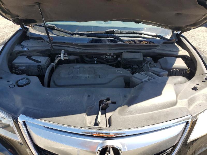 2016 Acura Mdx მანქანა იყიდება აუქციონზე, vin: 5FRYD3H46GB010560, აუქციონის ნომერი: 47523236