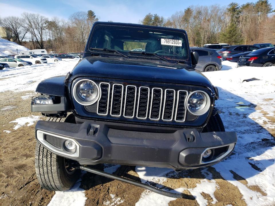 2026 Jeep Wrangler მანქანა იყიდება აუქციონზე, vin: 1C4PJXENXTW185751, აუქციონის ნომერი: 76912655