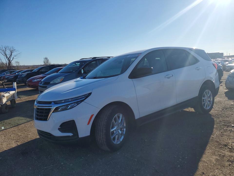 2022 Chevrolet Equinox მანქანა იყიდება აუქციონზე, vin: 3GNAXSEV8NS149991, აუქციონის ნომერი: 45456686