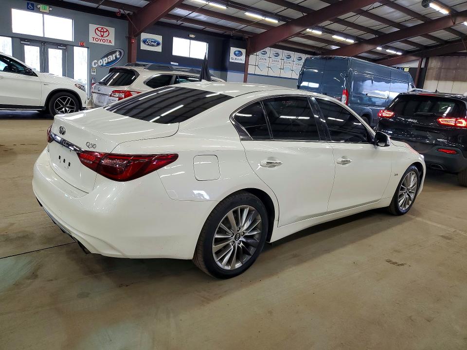 Продажа на аукционе авто 2018 Infiniti Q50, vin: JN1EV7AR2JM442532, номер лота: 48101516