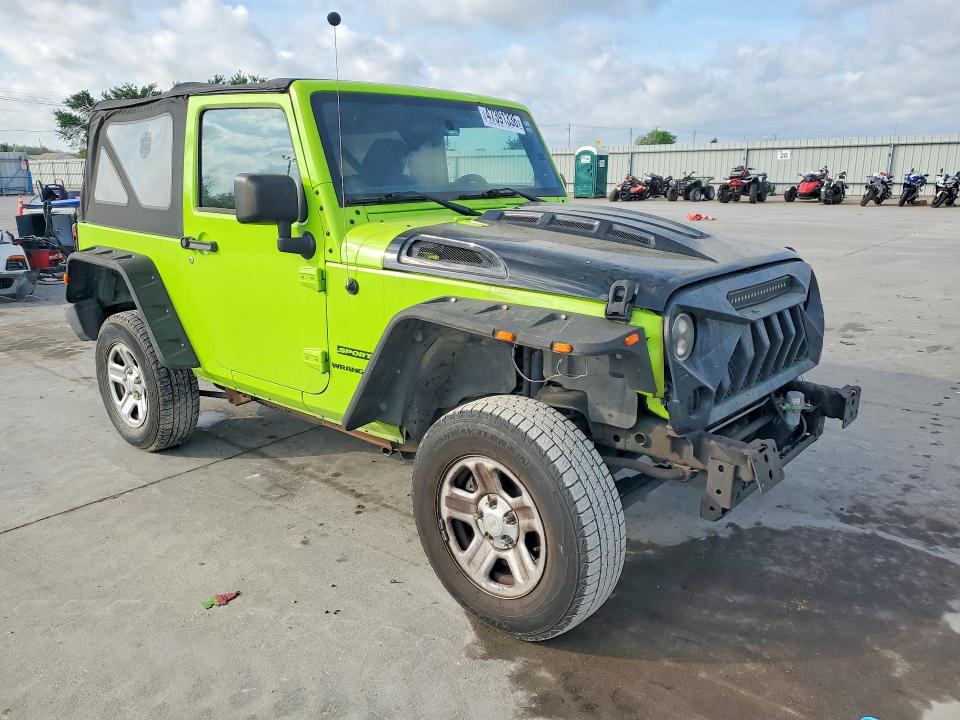 Продажа на аукционе авто 2012 Jeep Wrangler, vin: 1C4AJWAG0CL272471, номер лота: 47391336