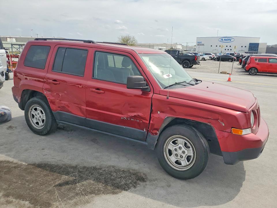Продаж на аукціоні авто 2016 Jeep Patriot, vin: 1C4NJRBB8GD579523, номер лоту: 48292646