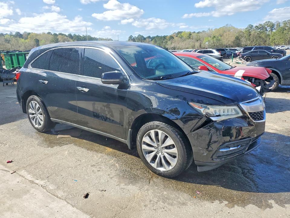 Aukcja sprzedaży 2014 Acura Mdx, vin: 5FRYD4H69EB015465, numer aukcji: 41980676