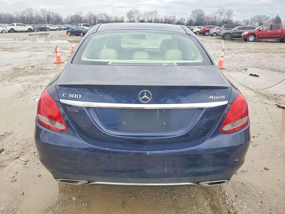 Продажа на аукционе авто 2016 Mercedes-benz C, vin: 55SWF4KB3GU164710, номер лота: 79573995