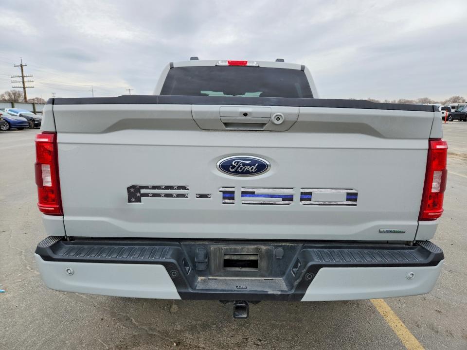 Продажа на аукционе авто 2023 Ford F150, vin: 1FTEW1EP7PKD74328, номер лота: 45856896
