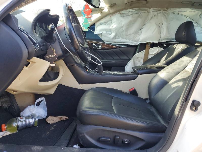 Продаж на аукціоні авто 2014 Infiniti Q50, vin: JN1BV7AR1EM688609, номер лоту: 41733726