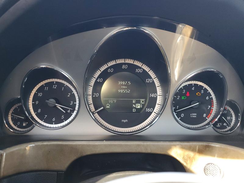 Auction sale of the 2010 Mercedes-benz E, vin: WDDHF5GB6AA259390, lot number: 47752436