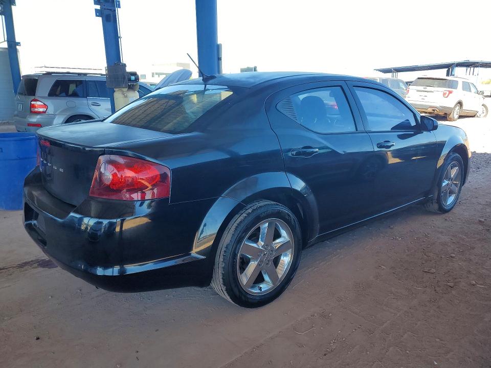 2013 Dodge Avenger მანქანა იყიდება აუქციონზე, vin: 1C3CDZAB9DN657642, აუქციონის ნომერი: 46930826