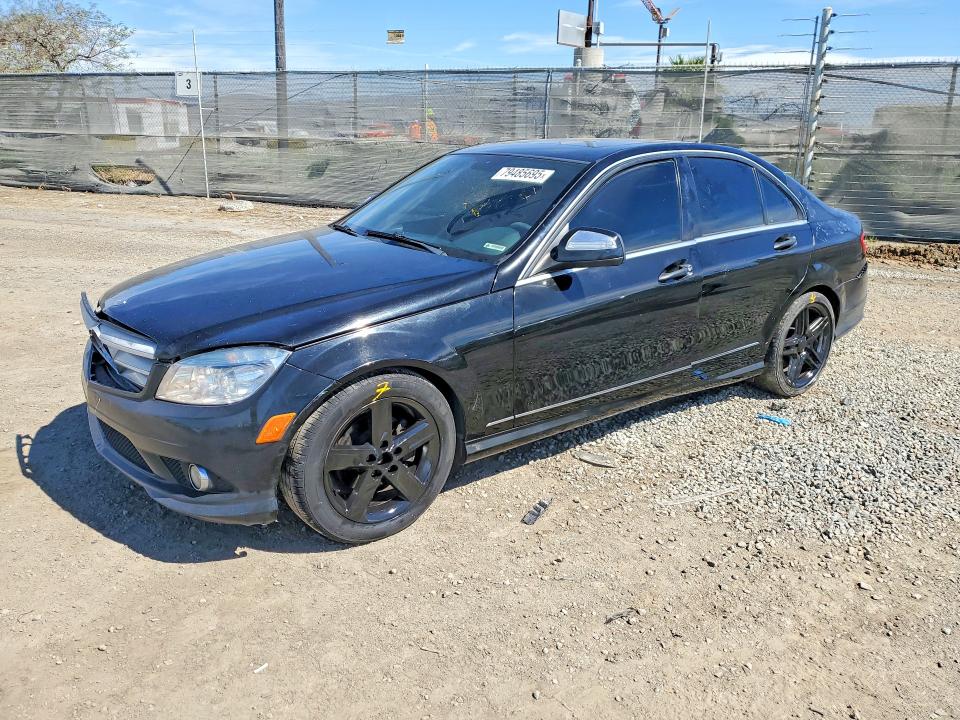 Продажа на аукционе авто 2009 Mercedes-benz C, vin: WDDGF54X09R060814, номер лота: 79485695