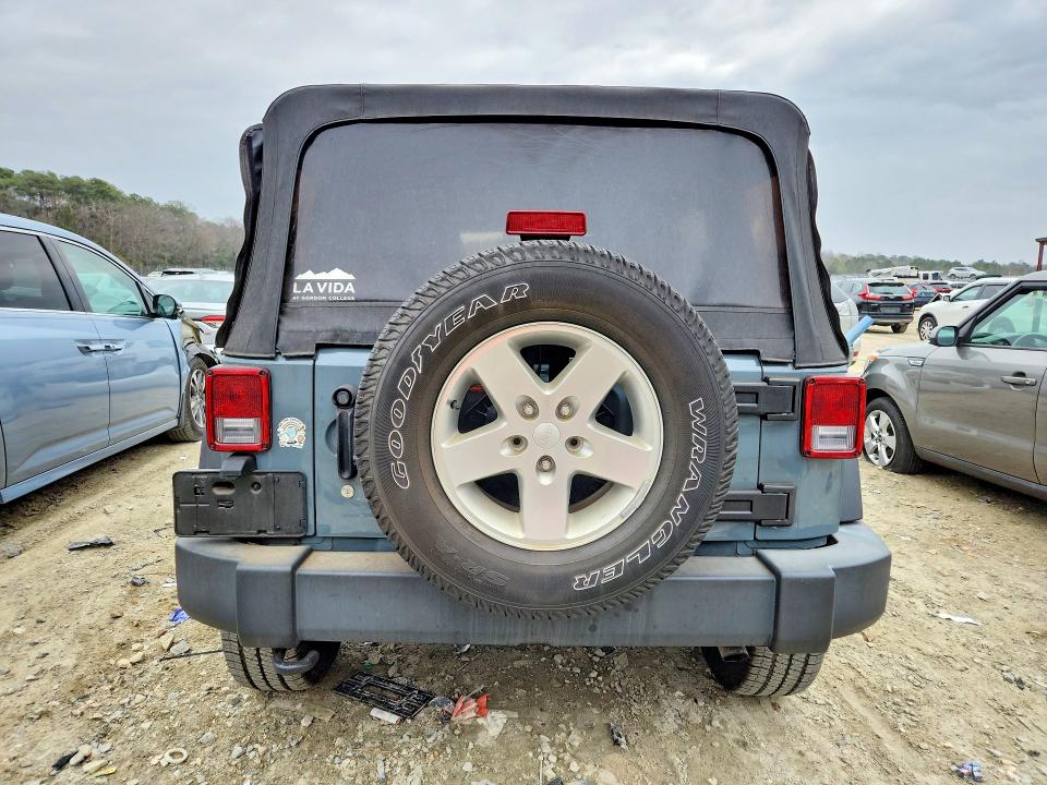 Aukcja sprzedaży 2015 Jep Wrangler, vin: 1C4BJWDG2FL613437, numer aukcji: 46629426
