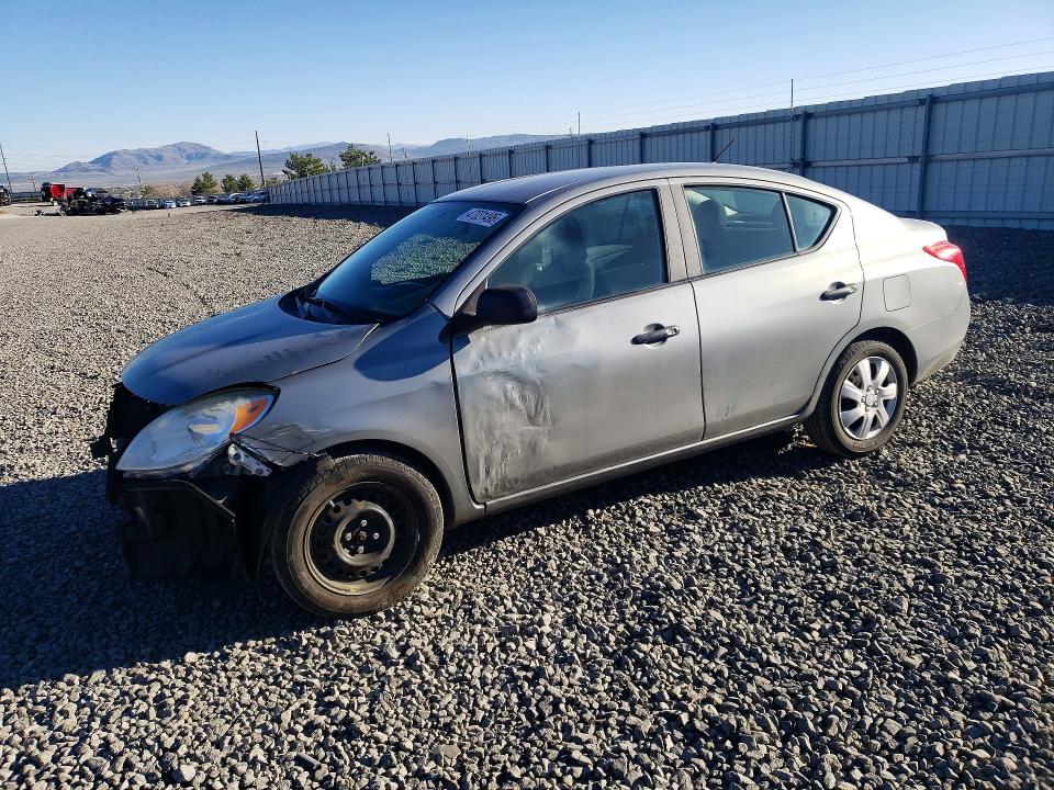 Продаж на аукціоні авто 2014 Nissan Versa, vin: 3N1CN7AP7EL843001, номер лоту: 47031496