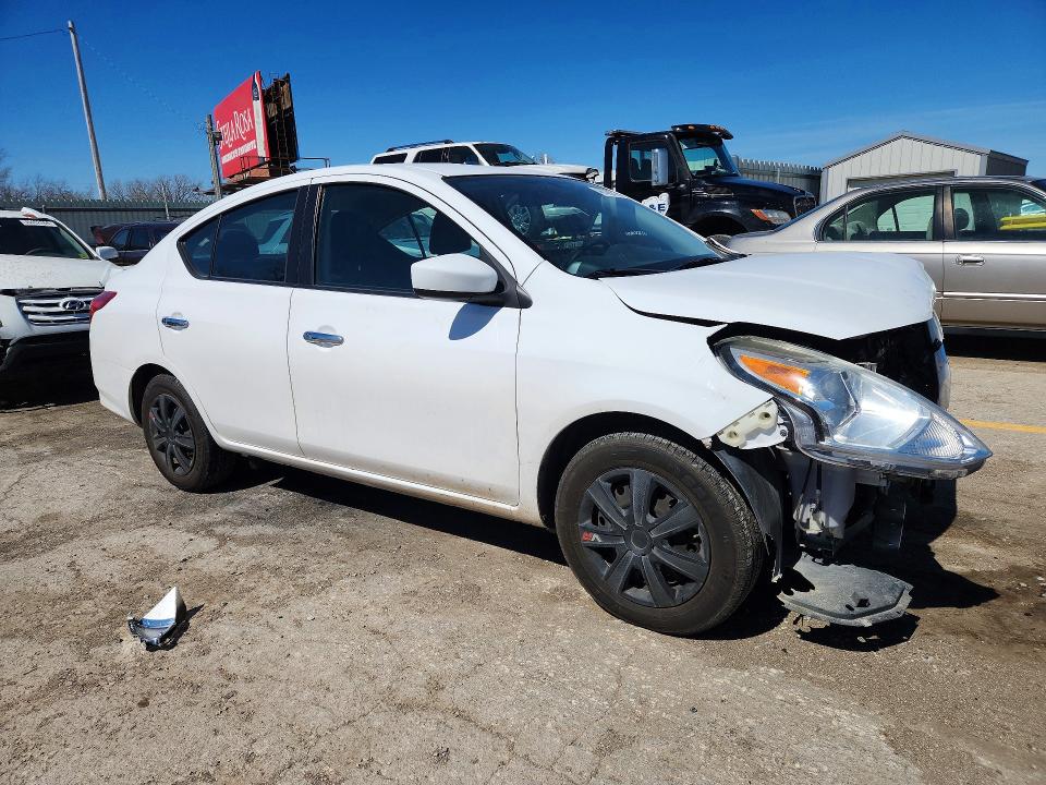 Продаж на аукціоні авто 2018 Nissan Versa, vin: 3N1CN7AP6JL800151, номер лоту: 46369216