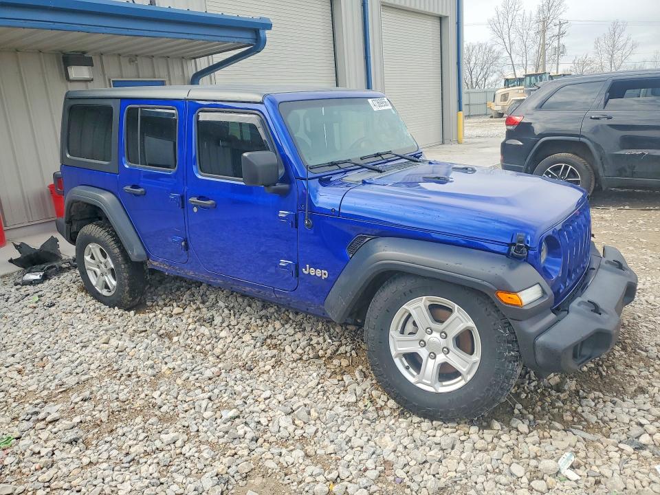 Продажа на аукционе авто 2020 Jeep Wrangler Unlimited, vin: 1C4HJXDG1LW261736, номер лота: 47369956