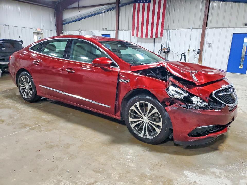 45962516 :رقم المزاد ، 1G4ZR5SS8HU138605 vin ، 2017 Buick Lacrosse مزاد بيع