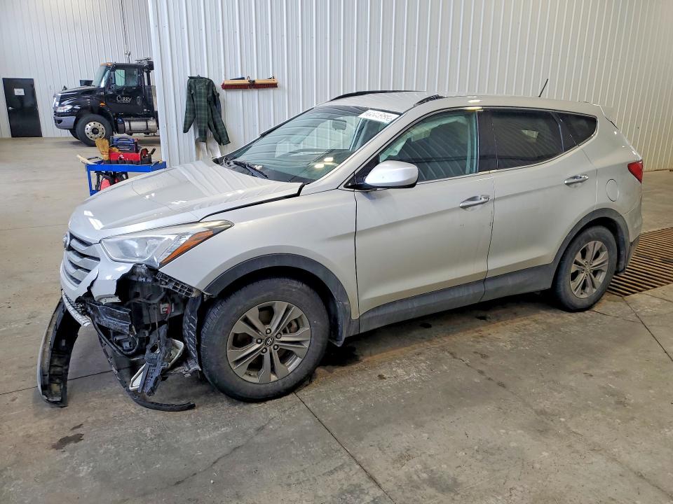 2014 Hyundai Truck/van Santa Fe Sport 4dr 2 მანქანა იყიდება აუქციონზე, vin: 5XYZU3LBXEG143663, აუქციონის ნომერი: 46028886