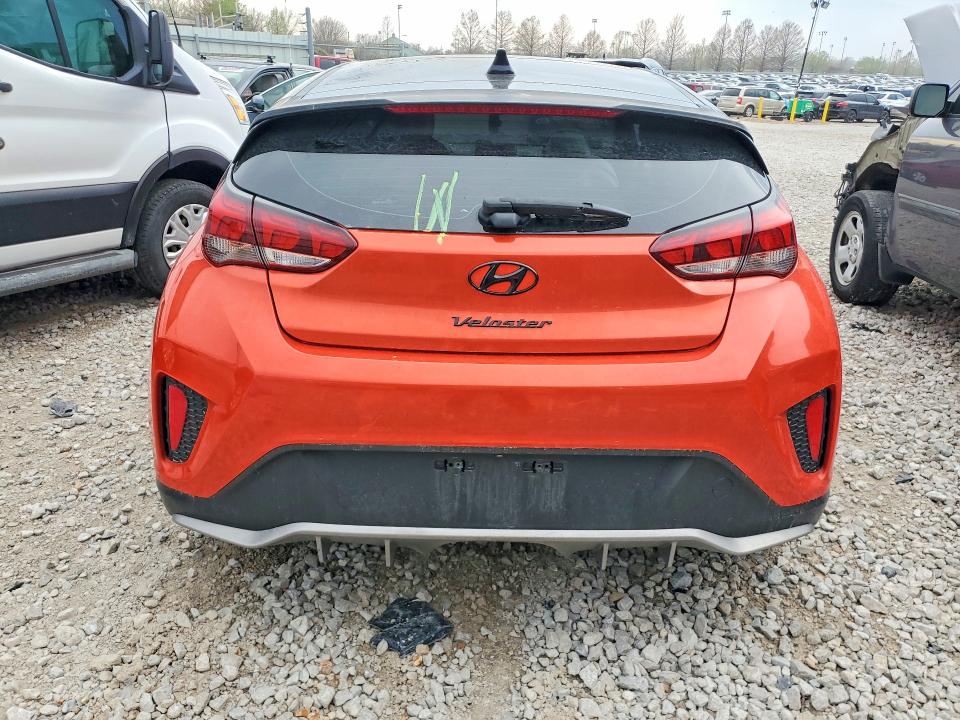 Продажа на аукционе авто 2019 Hyundai Veloster, vin: KMHTH6AB0KU015825, номер лота: 47240966