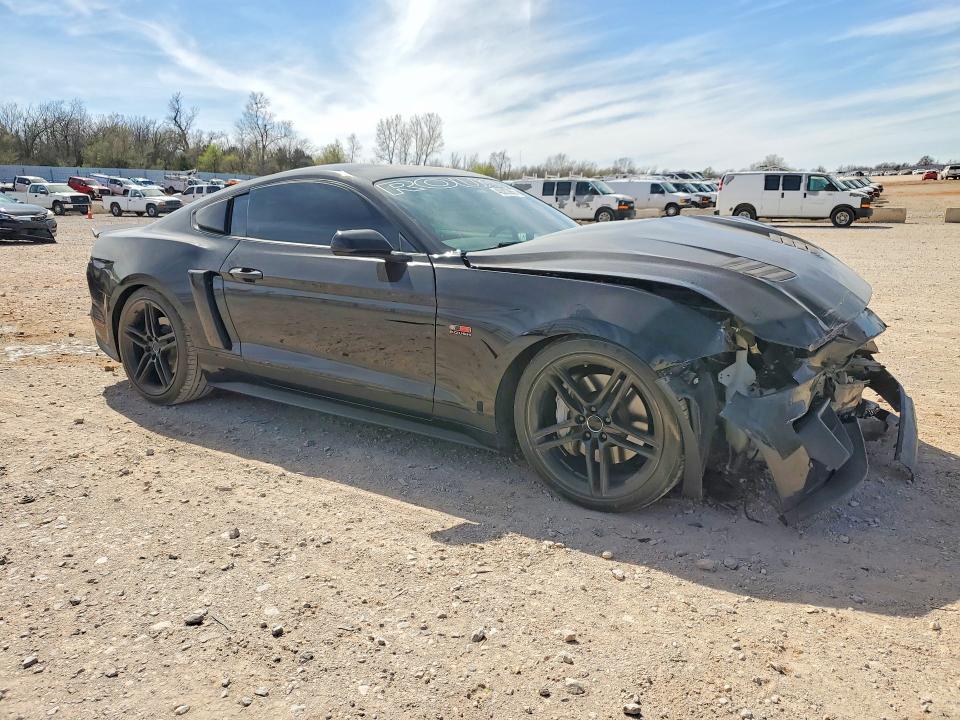 2019 Ford Mustang მანქანა იყიდება აუქციონზე, vin: 1FA6P8CF6K5123690, აუქციონის ნომერი: 46307056