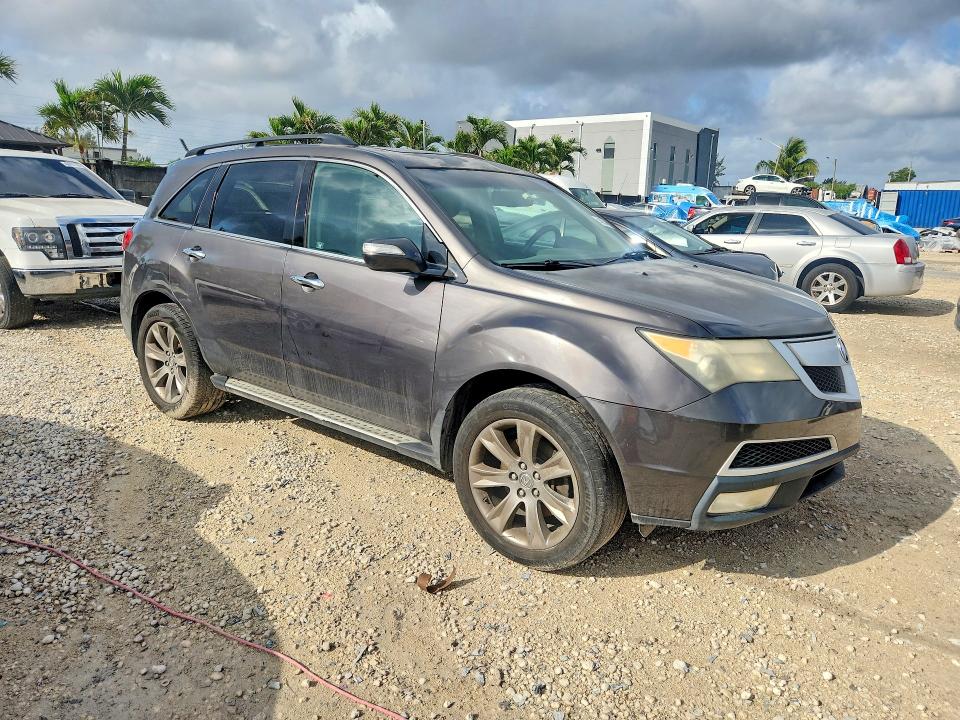 2010 Acura Mdx მანქანა იყიდება აუქციონზე, vin: 2HNYD2H22AH519695, აუქციონის ნომერი: 46345896
