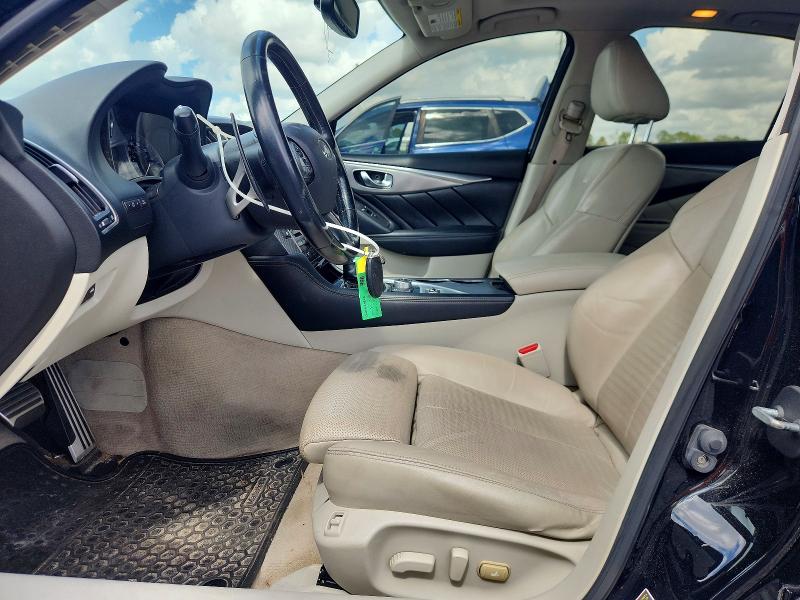 Aukcja sprzedaży 2014 Infiniti Q50, vin: JN1BV7AP8EM676164, numer aukcji: 79911745