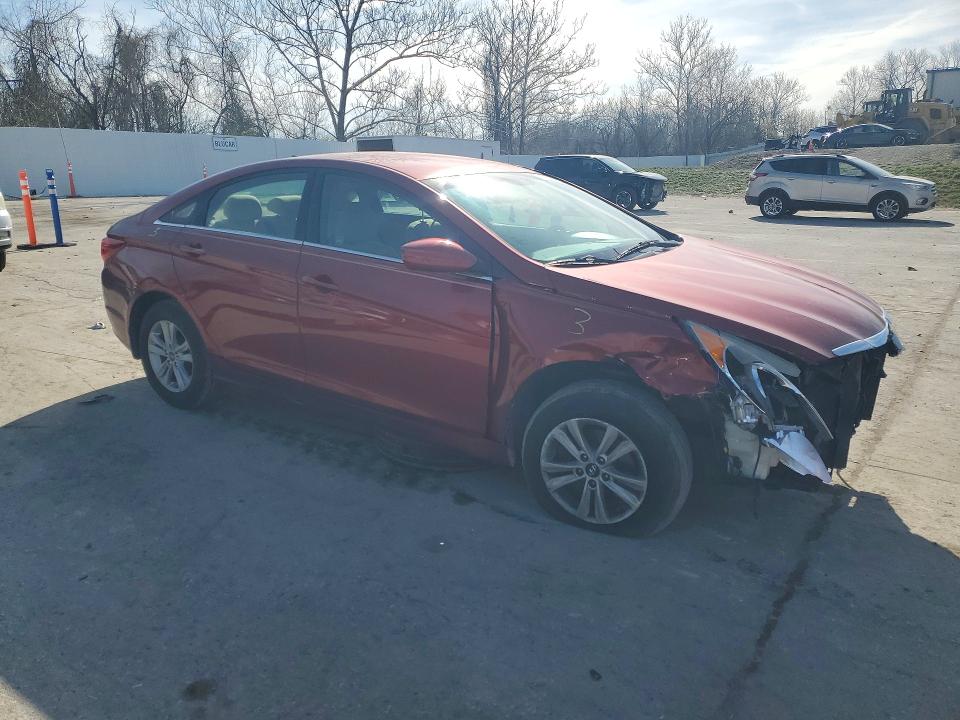 Продажа на аукционе авто 2013 Hyundai Sonata, vin: 5NPEB4AC6DH630162, номер лота: 46922286