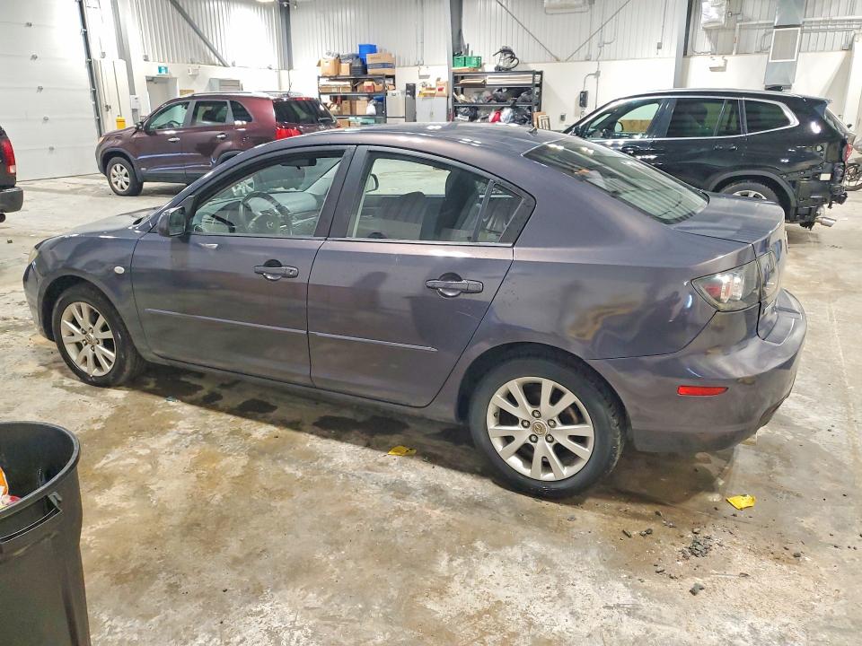 2008 Mazda Mazda3 I Sport 4dr მანქანა იყიდება აუქციონზე, vin: JM1BK32F481861371, აუქციონის ნომერი: 42039146