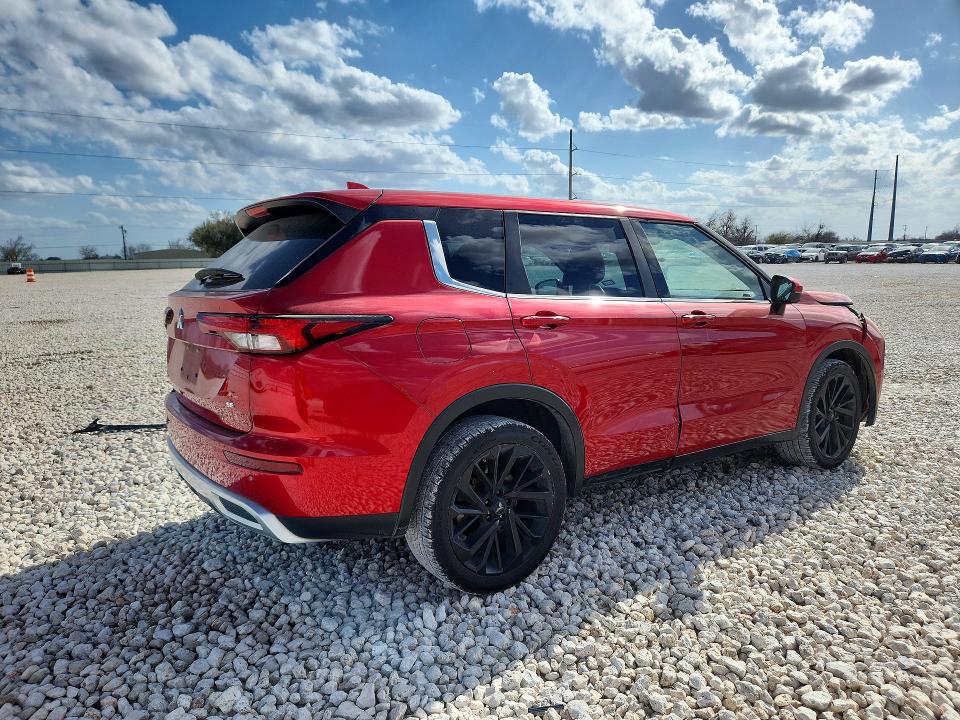 Продаж на аукціоні авто 2023 Mitsubishi Outlander, vin: JA4J3UA84PZ009145, номер лоту: 41744696