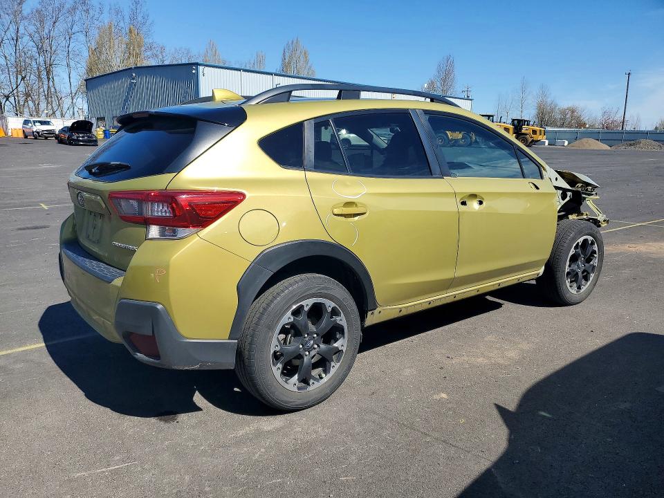 47882226 :رقم المزاد ، JF2GTAPC4MH677380 vin ، 2021 Subaru Crosstrek مزاد بيع