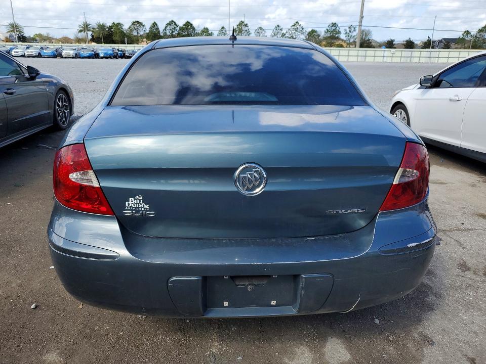 41703616 :رقم المزاد ، 2G4WC582361102003 vin ، 2006 Buick Lacrosse مزاد بيع