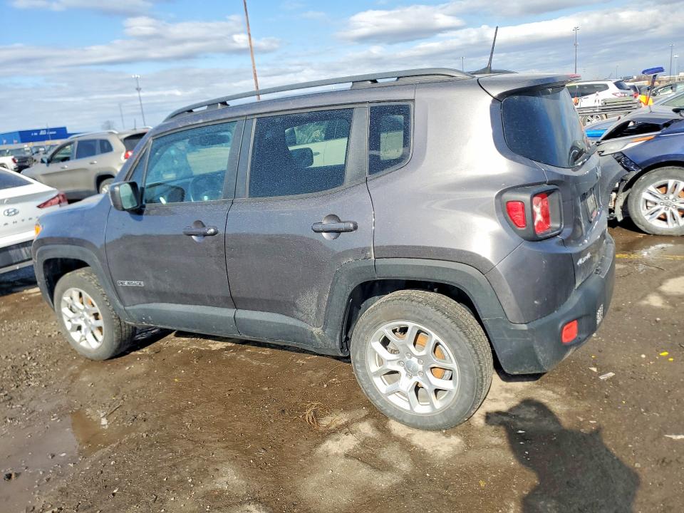 2018 Jeep Renegade მანქანა იყიდება აუქციონზე, vin: ZACCJBBB1JPG94763, აუქციონის ნომერი: 45743536