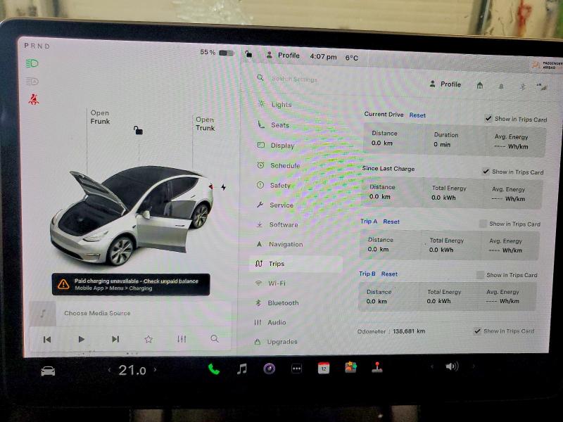 45522496 :رقم المزاد ، 5YJYGDEE0MF253725 vin ، 2021 Tesla Model Y مزاد بيع