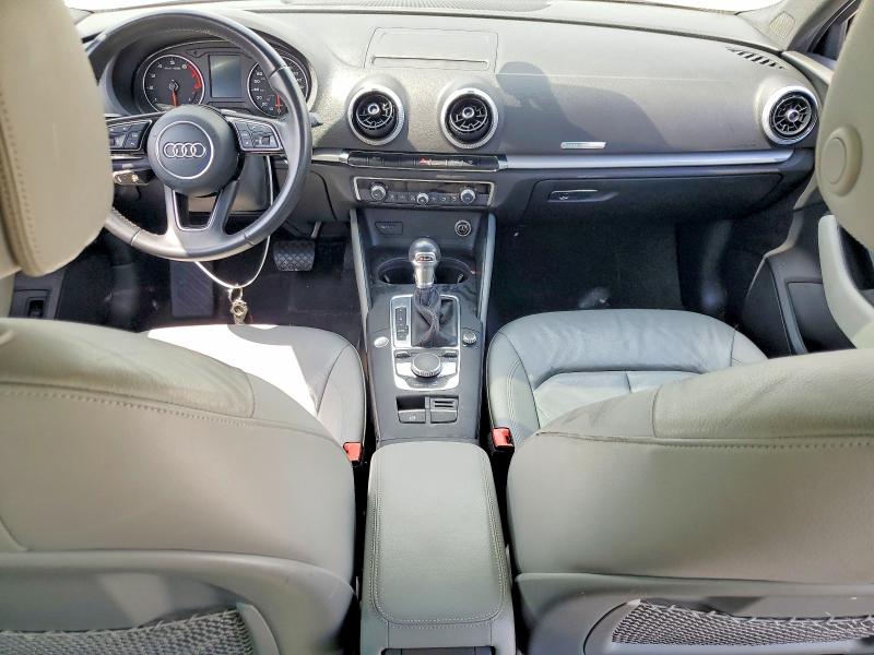 2017 Audi A3 მანქანა იყიდება აუქციონზე, vin: WAUAUGFF3H1052318, აუქციონის ნომერი: 46438746