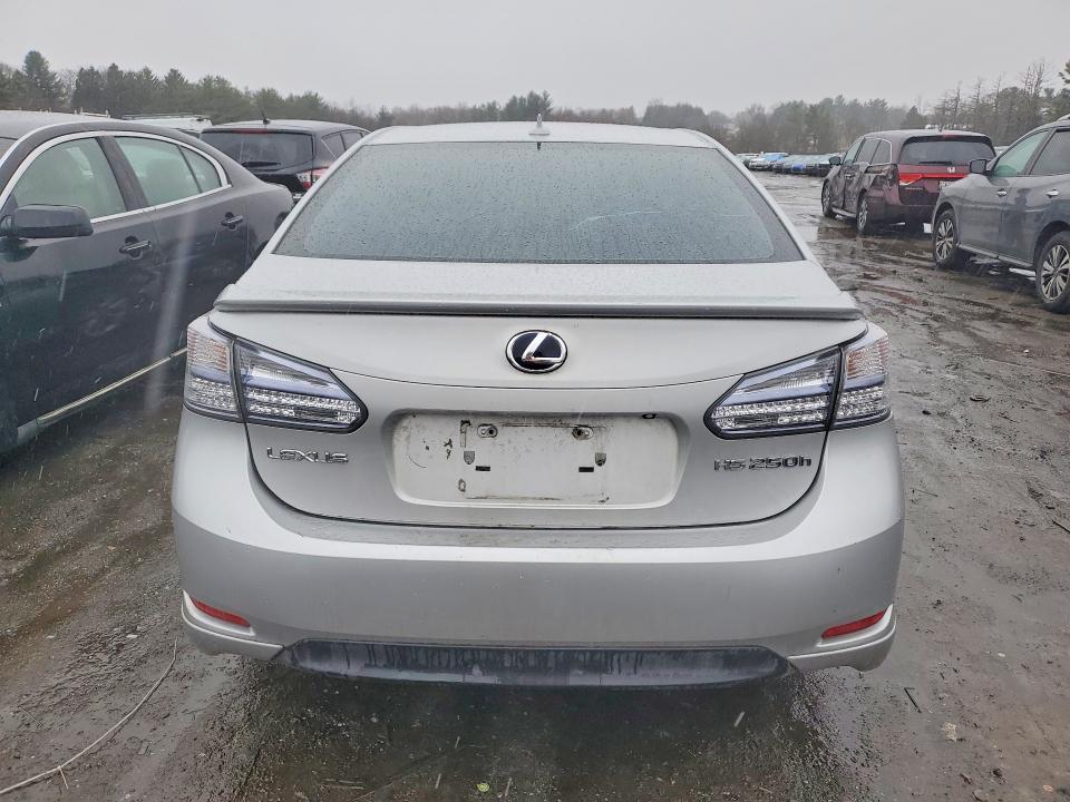 Aukcja sprzedaży 2010 Lexus Hs 250h, vin: JTHBB1BA9A2038135, numer aukcji: 41774436