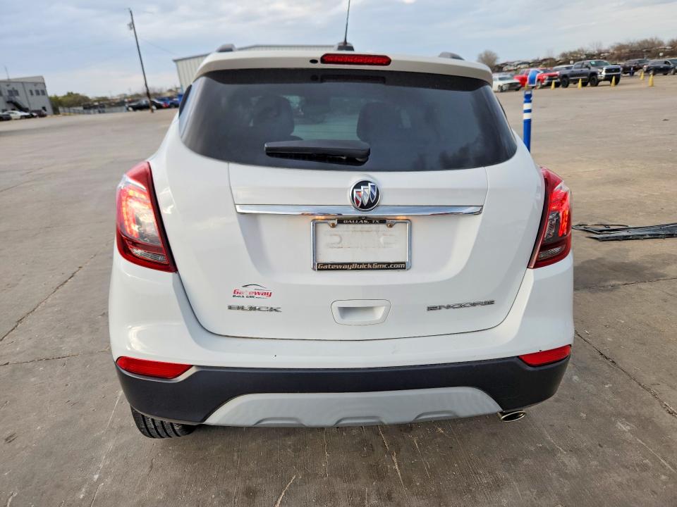 41878616 :رقم المزاد ، KL4CJCSBXHB040266 vin ، 2017 Buick Encore مزاد بيع