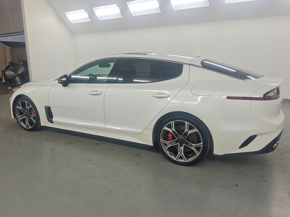 45463606 :رقم المزاد ، KNAE55LC9J6035528 vin ، 2018 Kia Stinger مزاد بيع