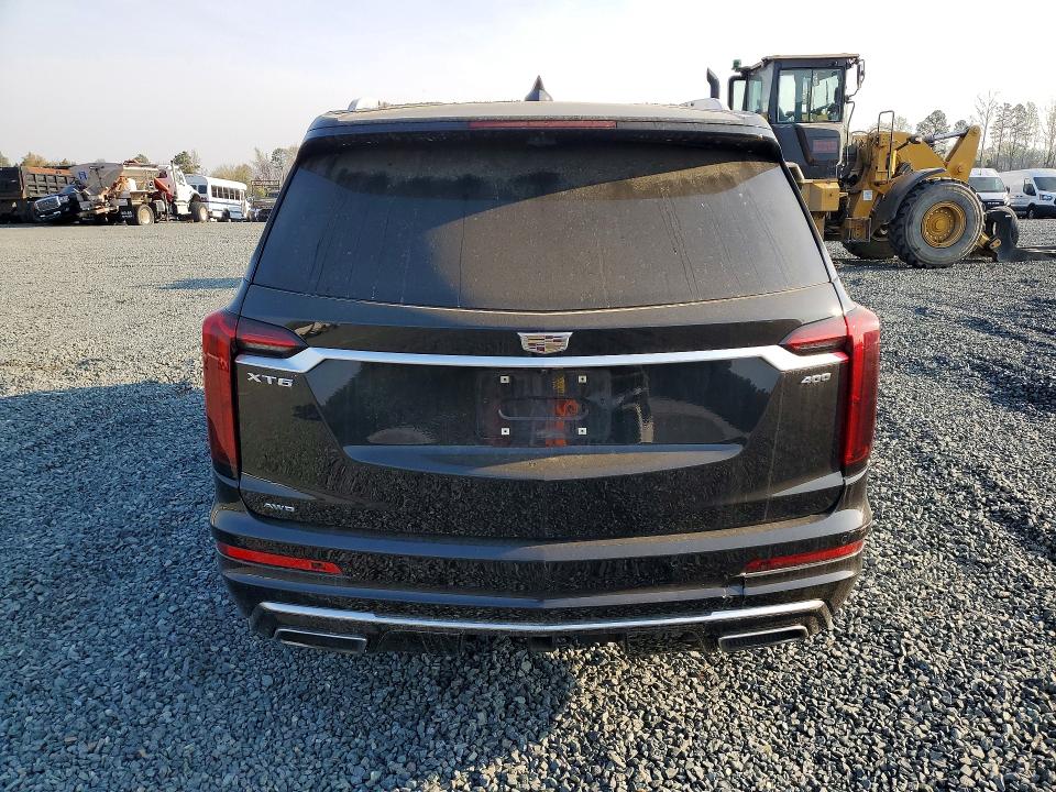 2021 Cadillac Xt6 მანქანა იყიდება აუქციონზე, vin: 1GYKPDRS6MZ171573, აუქციონის ნომერი: 47735806