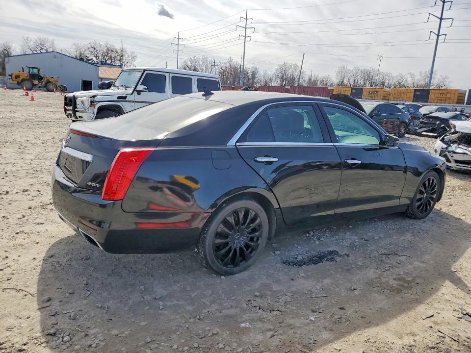 2014 Cadillac Cts მანქანა იყიდება აუქციონზე, vin: 1G6AX5SX8E0121408, აუქციონის ნომერი: 45682406