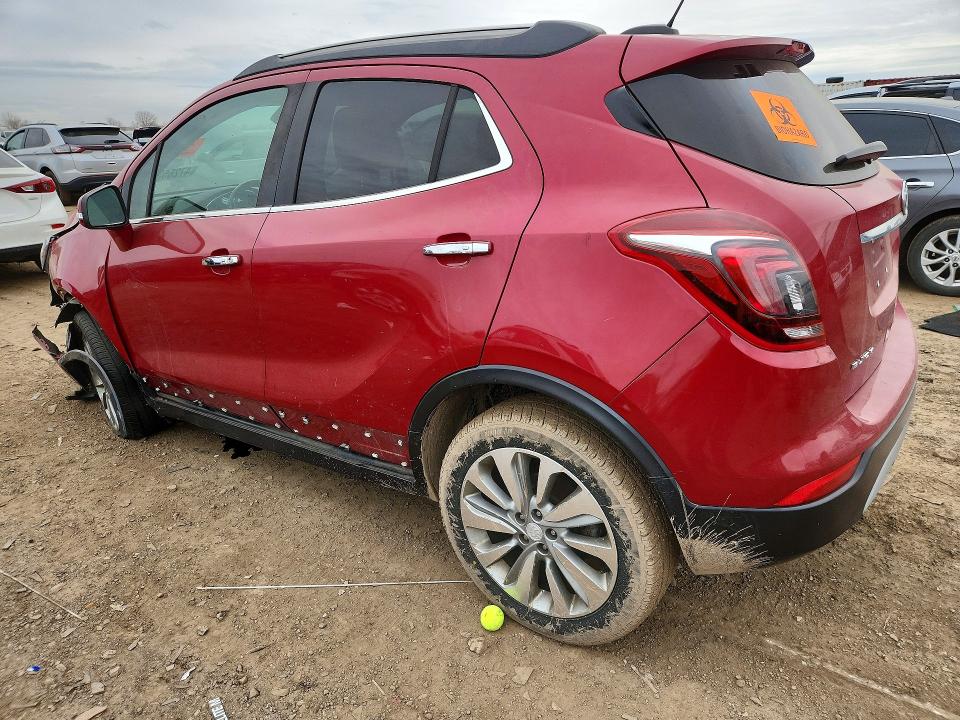 Продажа на аукционе авто 2018 Buick Encore, vin: KL4CJASBXJB552796, номер лота: 47265376