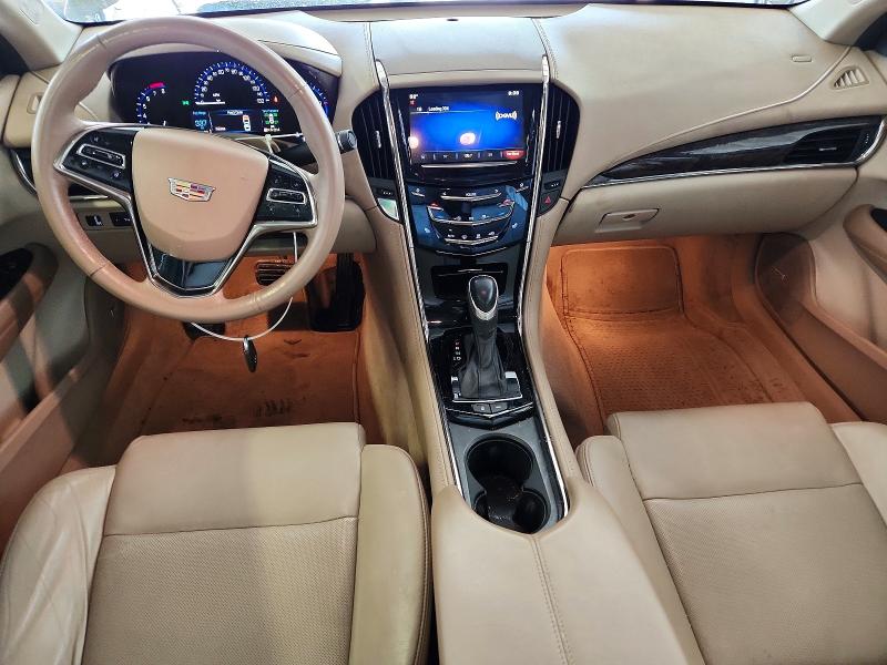 2015 Cadillac Ats მანქანა იყიდება აუქციონზე, vin: 1G6AH5RX4F0135889, აუქციონის ნომერი: 46547686