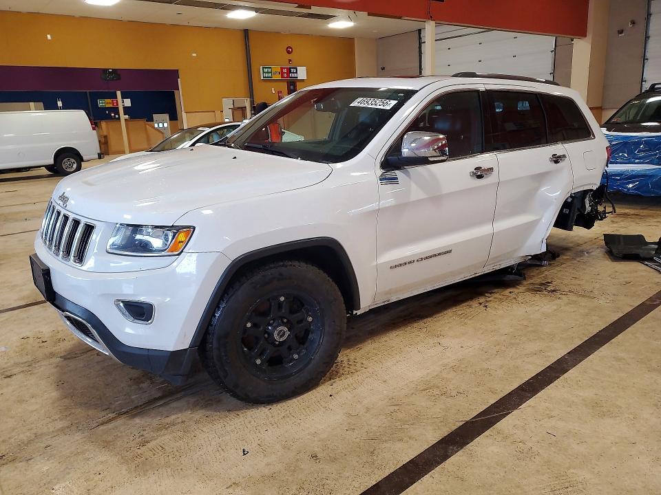 Продажа на аукционе авто 2016 Jeep Grand Cherokee, vin: 1C4RJFBG9GC340077, номер лота: 46935256