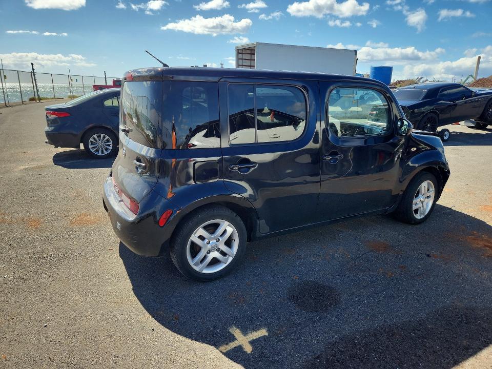 2010 Nissan Cube მანქანა იყიდება აუქციონზე, vin: JN8AZ2KR2AT164324, აუქციონის ნომერი: 48296076