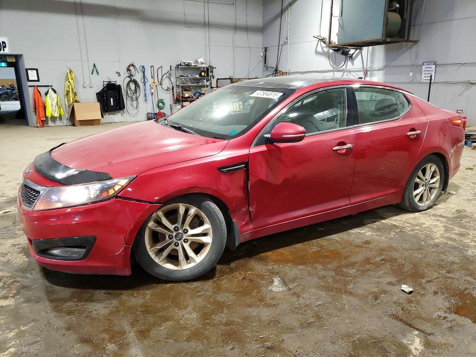 Продаж на аукціоні авто 2013 Kia Optima, vin: KNAGN4A75D5326823, номер лоту: 47584816