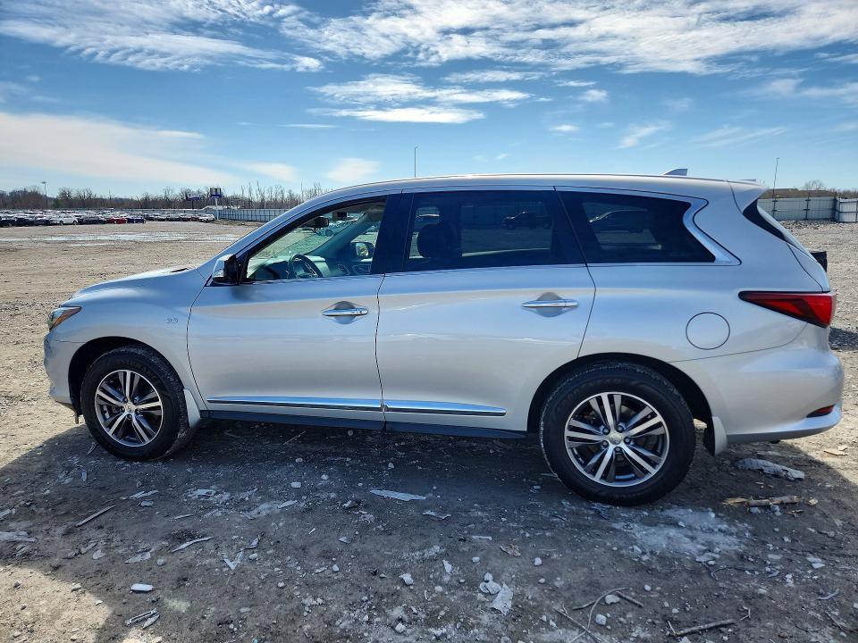 Aukcja sprzedaży 2020 Infiniti Qx60, vin: 5N1DL0MM4LC539628, numer aukcji: 45467396