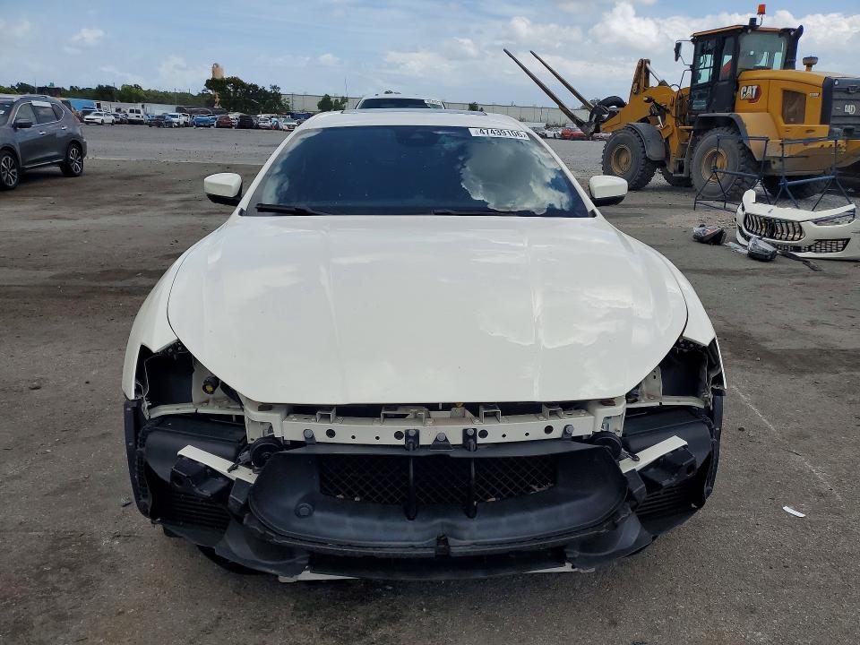 Продажа на аукционе авто 2019 Maserati Ghibli, vin: ZAM57YSL5K1312718, номер лота: 47439106