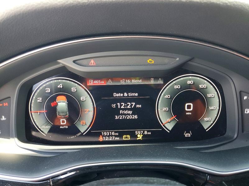 47797616 :رقم المزاد ، WA1LCBF7XPD010116 vin ، 2023 Audi Q7 مزاد بيع