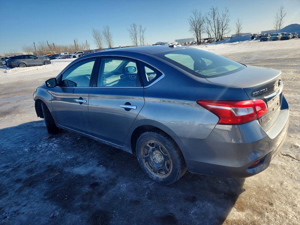 79093345 :رقم المزاد ، 3N1AB7AP3KY206718 vin ، 2019 Nissan Sentra مزاد بيع