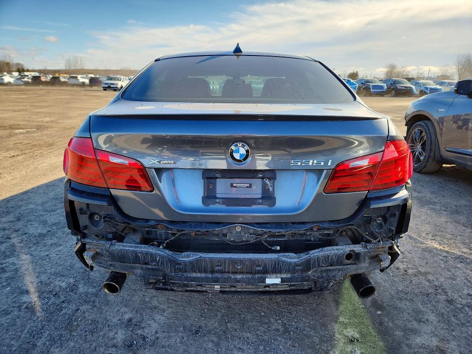 Продаж на аукціоні авто 2016 Bmw 535, vin: WBA5B3C55GG258442, номер лоту: 79745255