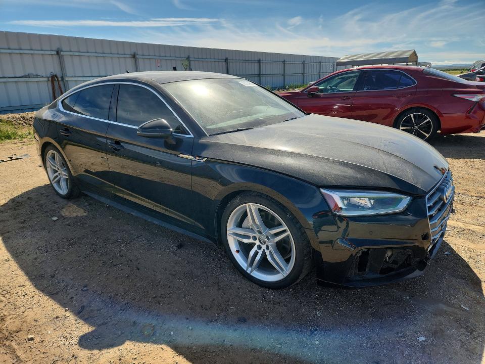78154865 :رقم المزاد ، WAUENCF56KA045207 vin ، 2019 Audi A5 مزاد بيع