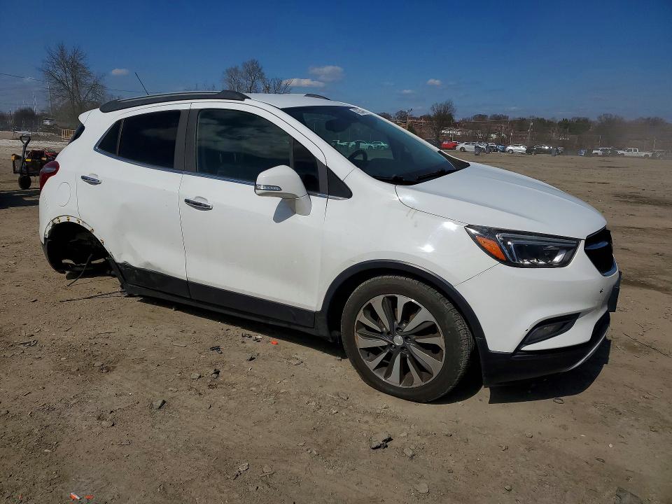 2017 Buick Encore მანქანა იყიდება აუქციონზე, vin: KL4CJCSB8HB145355, აუქციონის ნომერი: 46235446