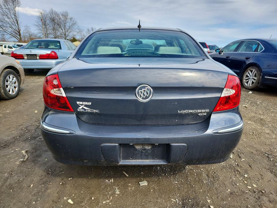 Продажа на аукционе авто 2008 Buick Lacrosse, vin: 2G4WC582X81329076, номер лота: 45566816